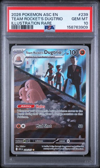 Team Rocket's Dugtrio
