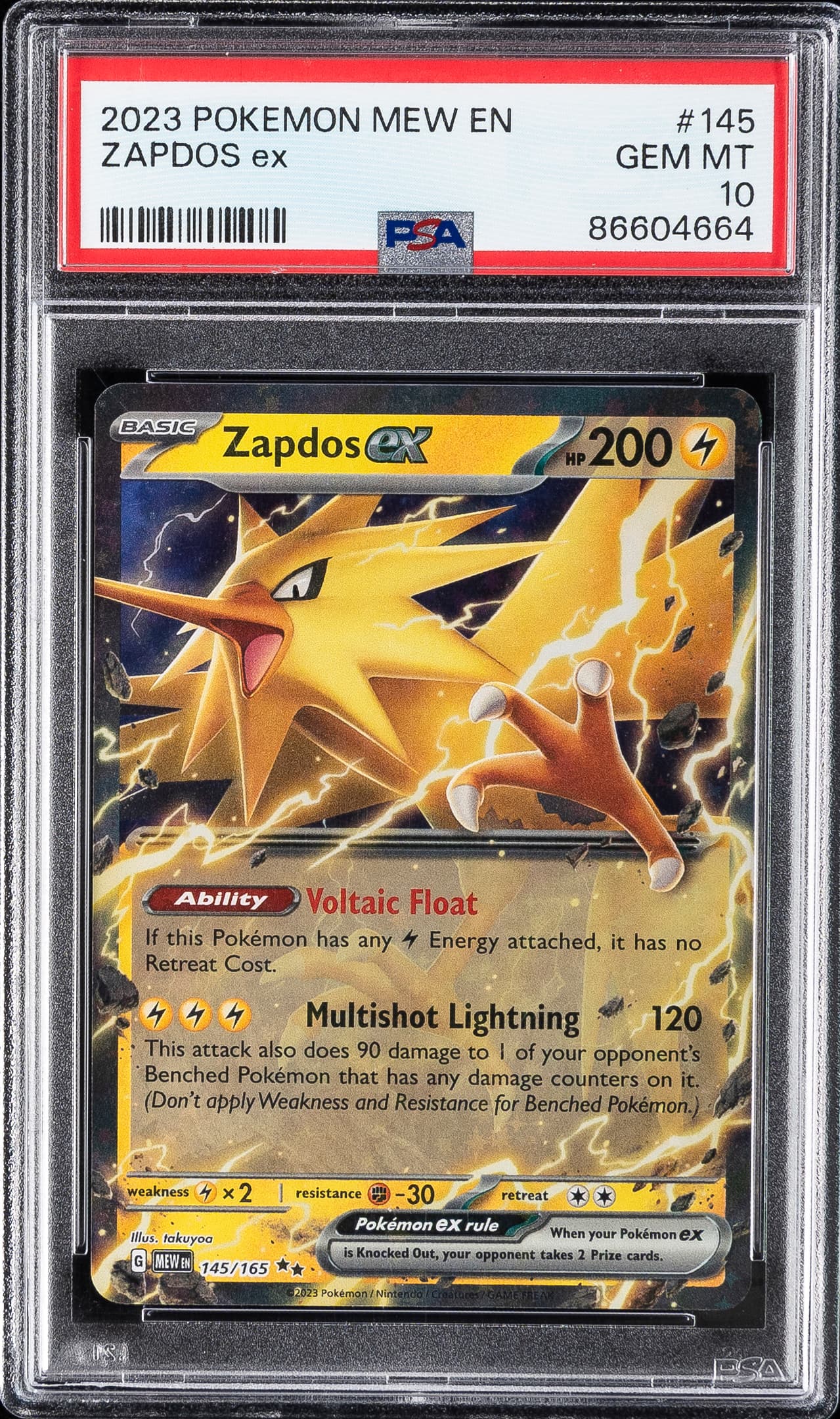 Zapdos EX