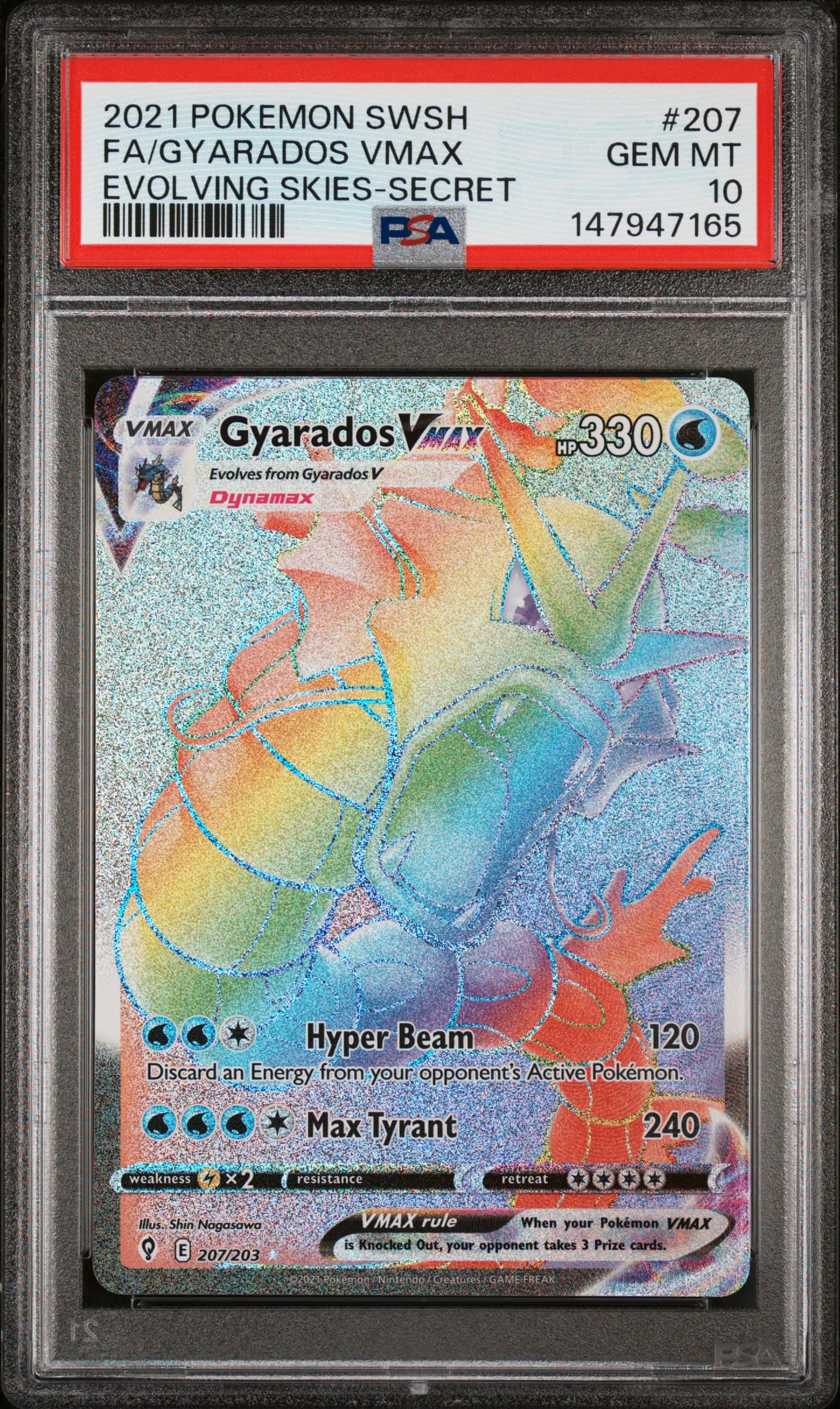 Full Art/Gyarados Vmax