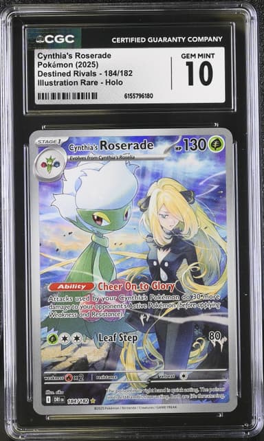 Cynthia's Roserade