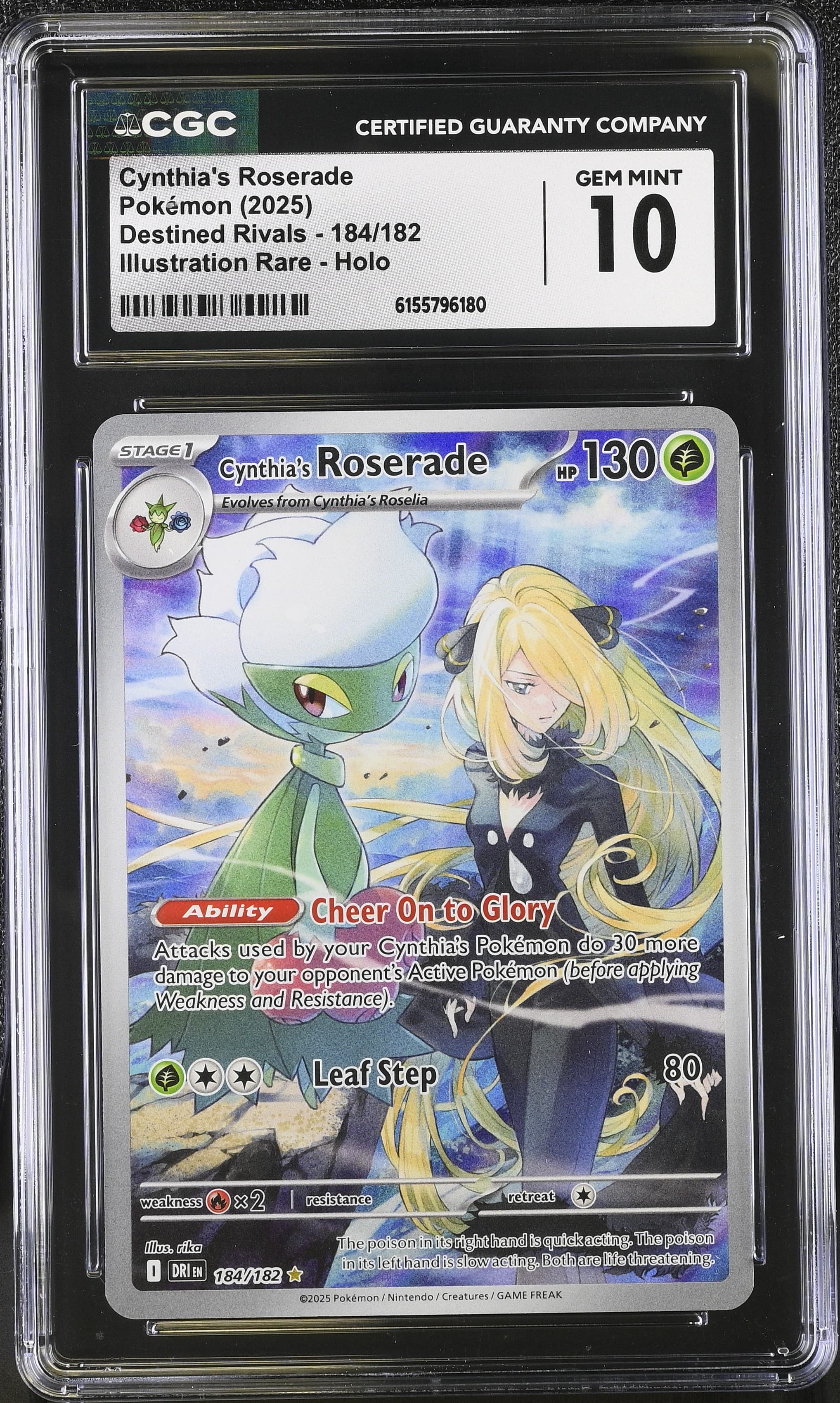 Cynthia's Roserade