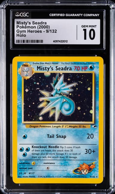 Misty's Seadra