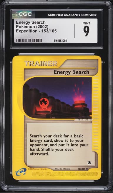 Pokemon Expedition Energy Search #153