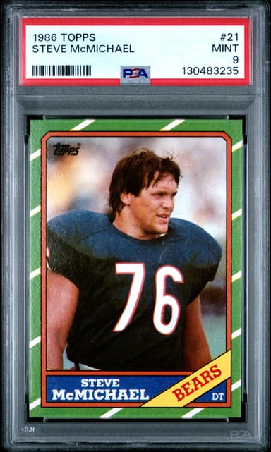 Steve McMichael