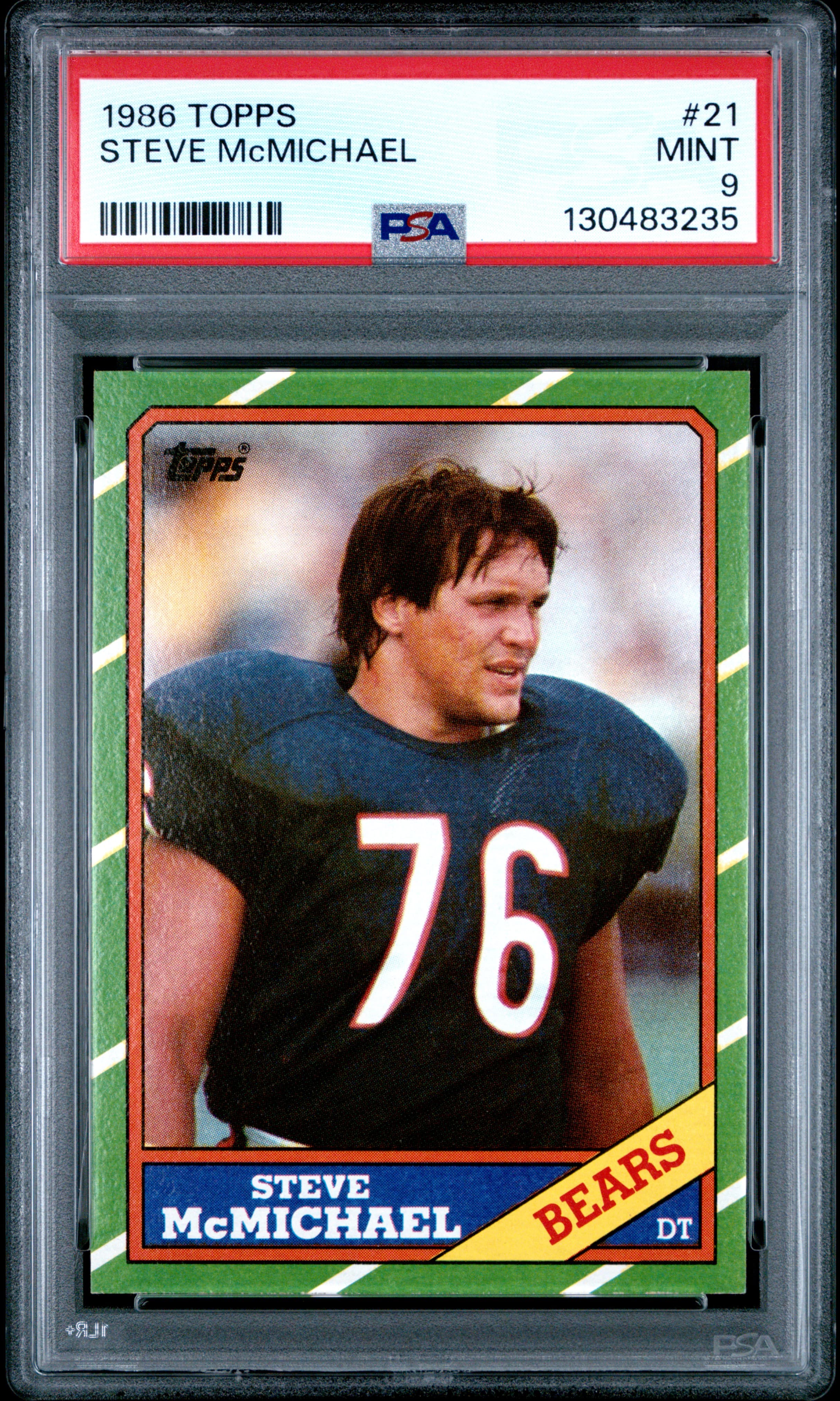 Steve McMichael