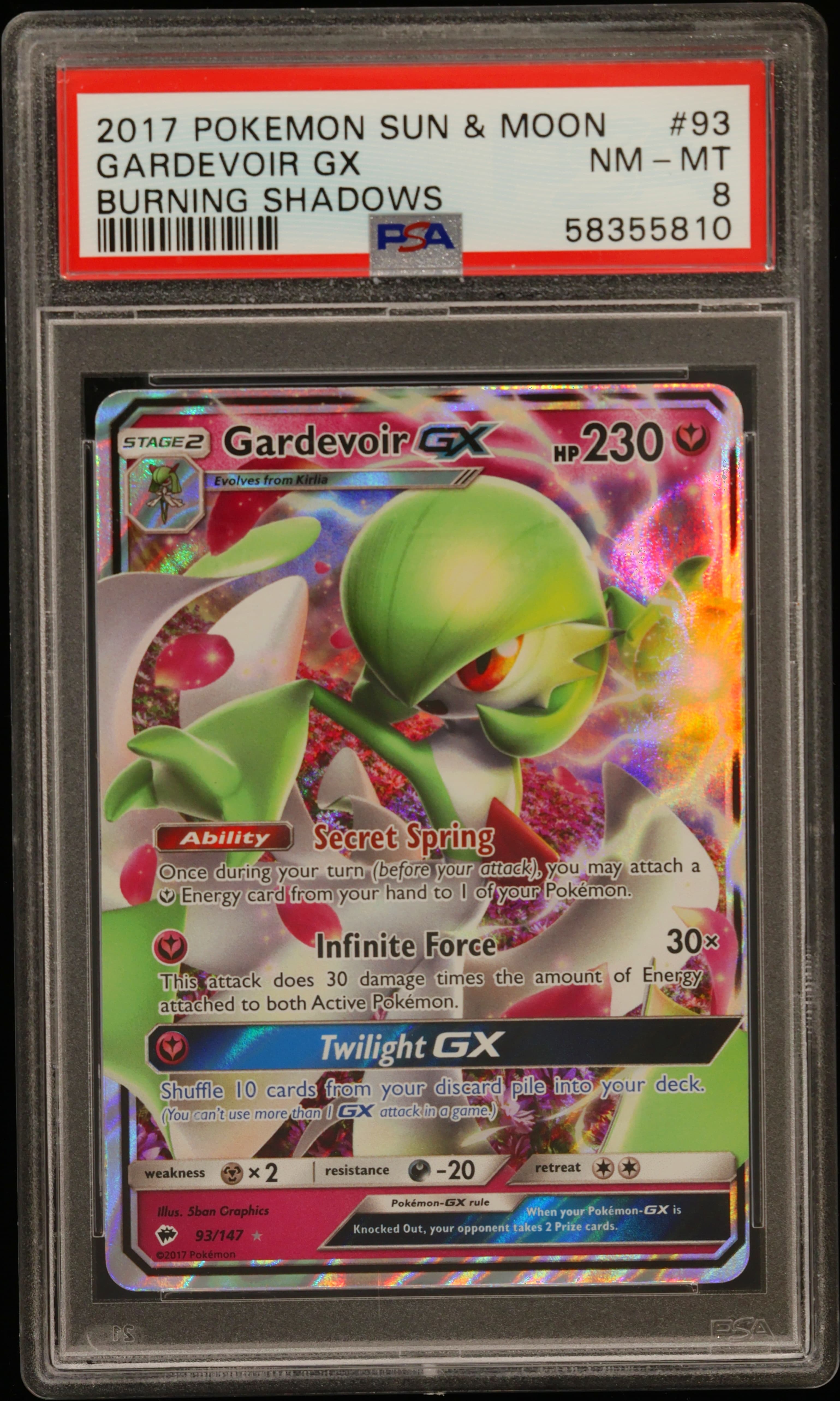 Gardevoir GX