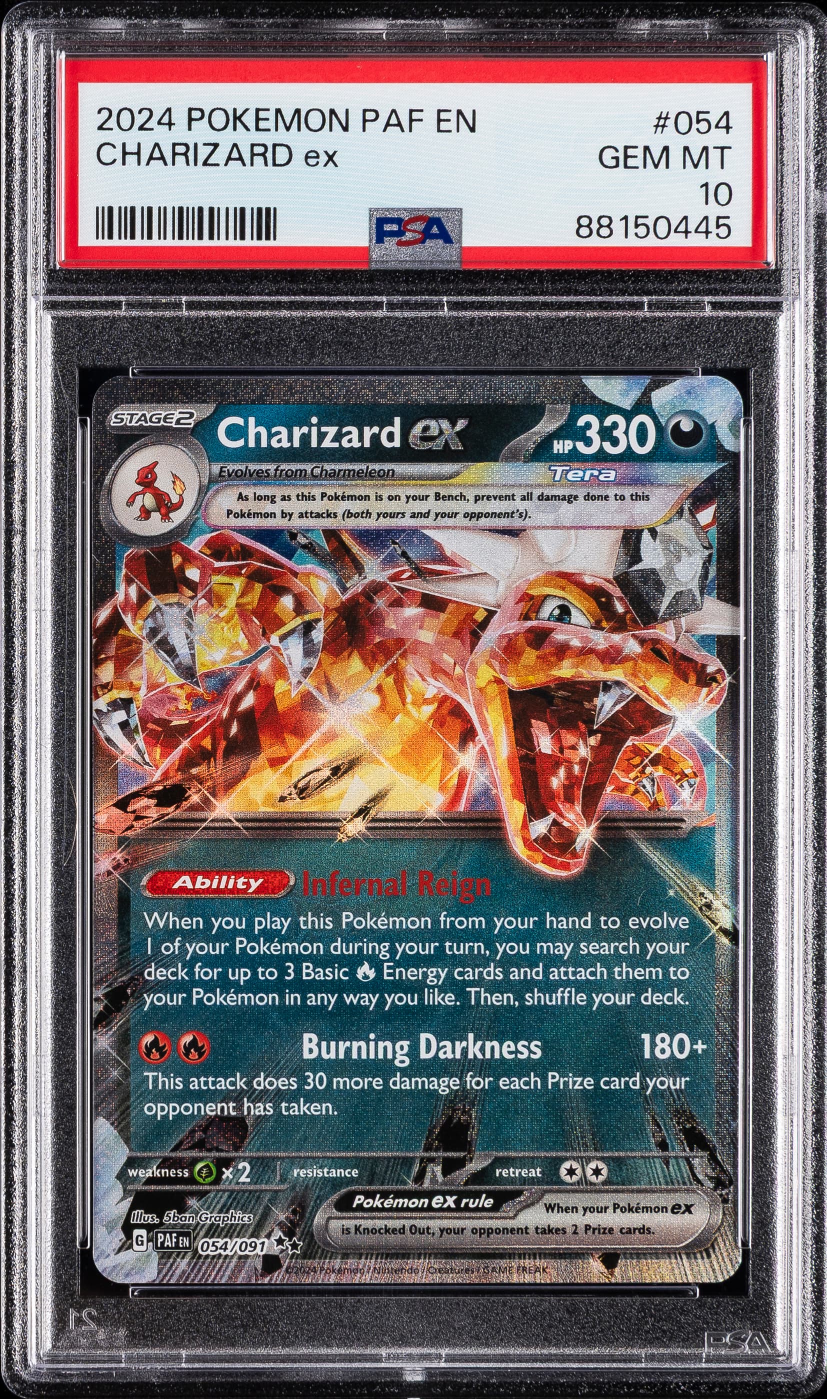 Charizard EX