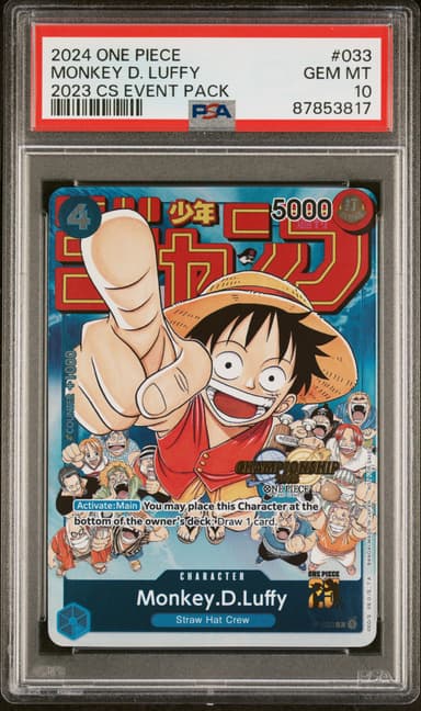Monkey D. Luffy