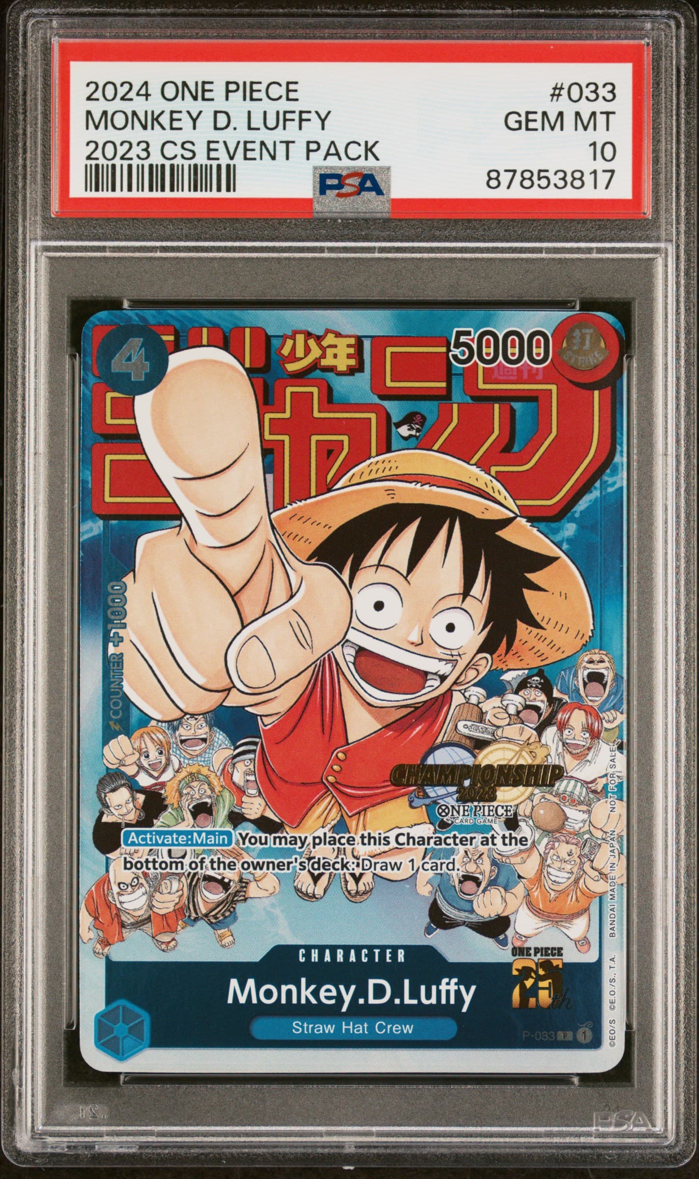 Monkey D. Luffy