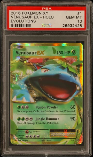 Venusaur EX