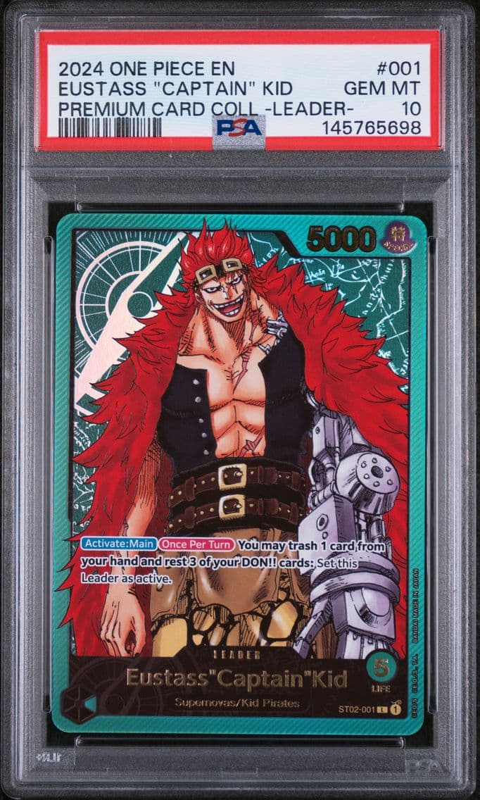 2024 #001 Eustass "Captain" Kid 