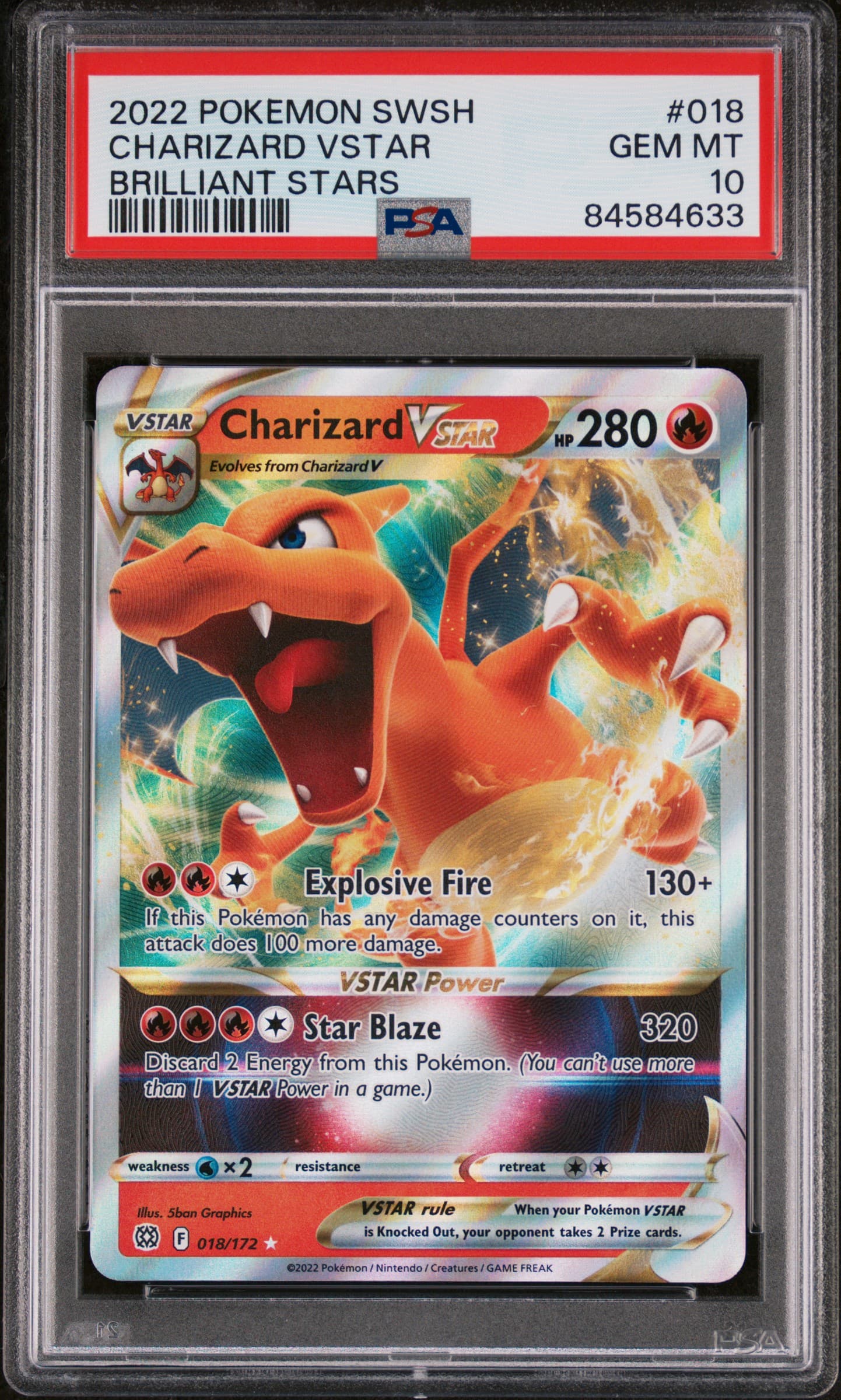 Charizard Vstar