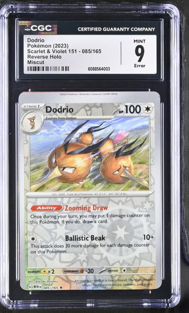 Dodrio Reverse Holo