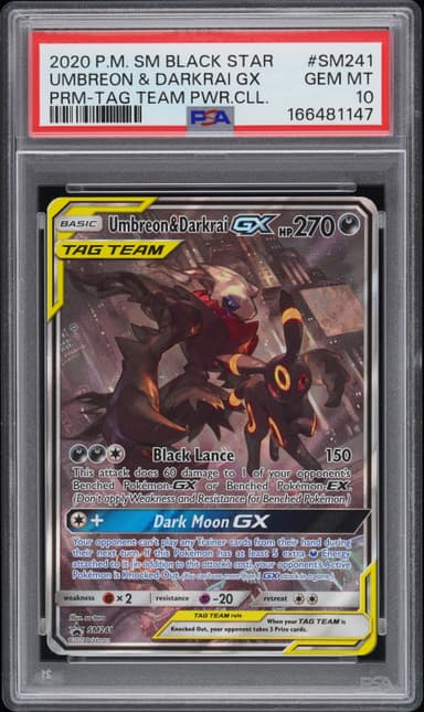 Umbreon & Darkrai GX