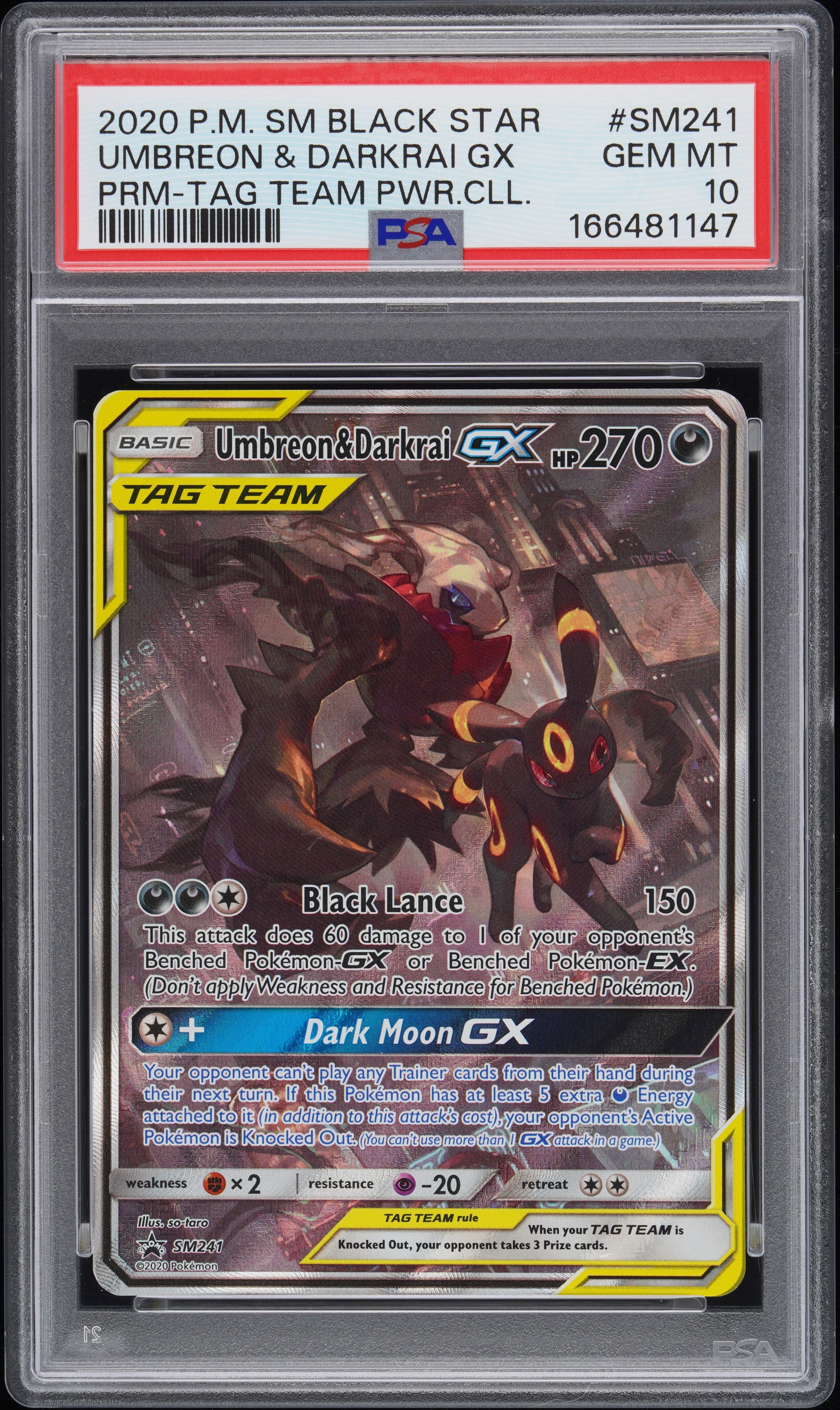 Umbreon & Darkrai GX