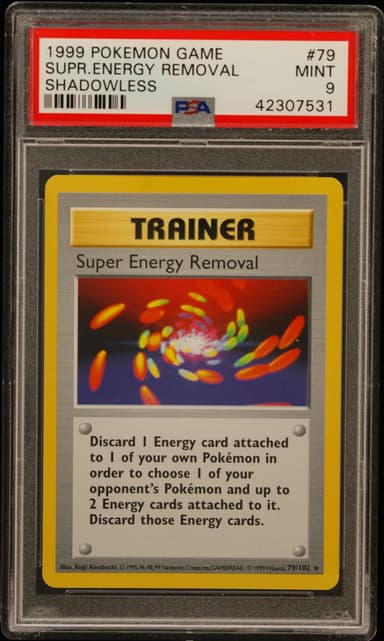 Super Energy Removal Shadowless