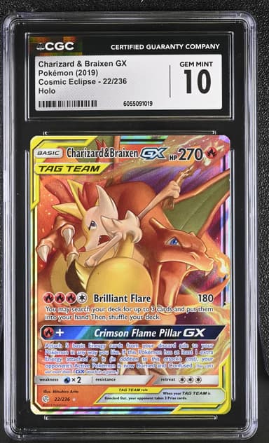Charizard & Braixen GX