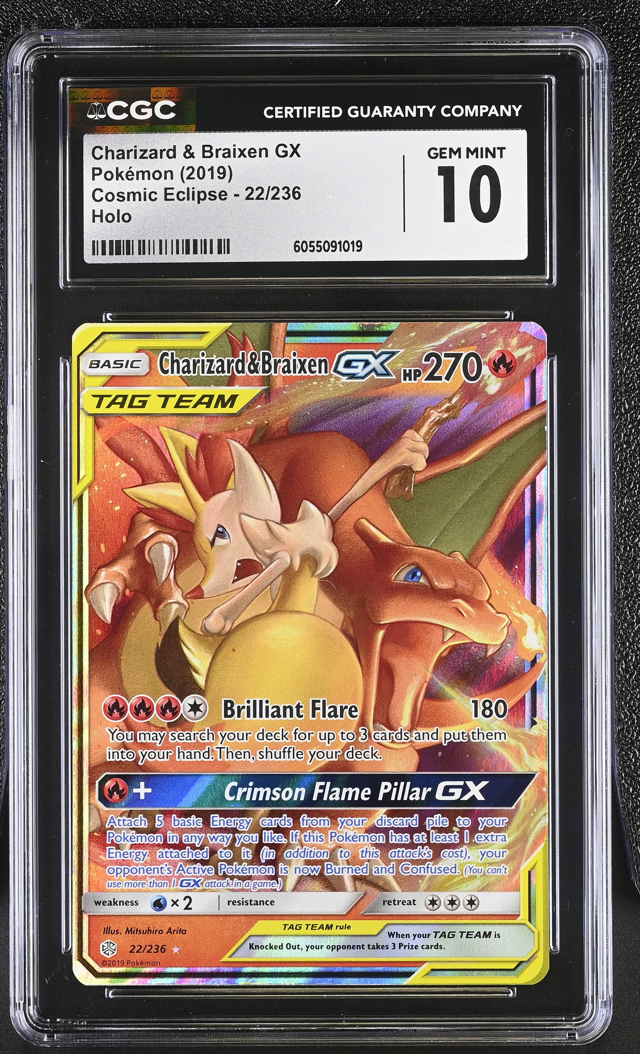 Charizard & Braixen GX