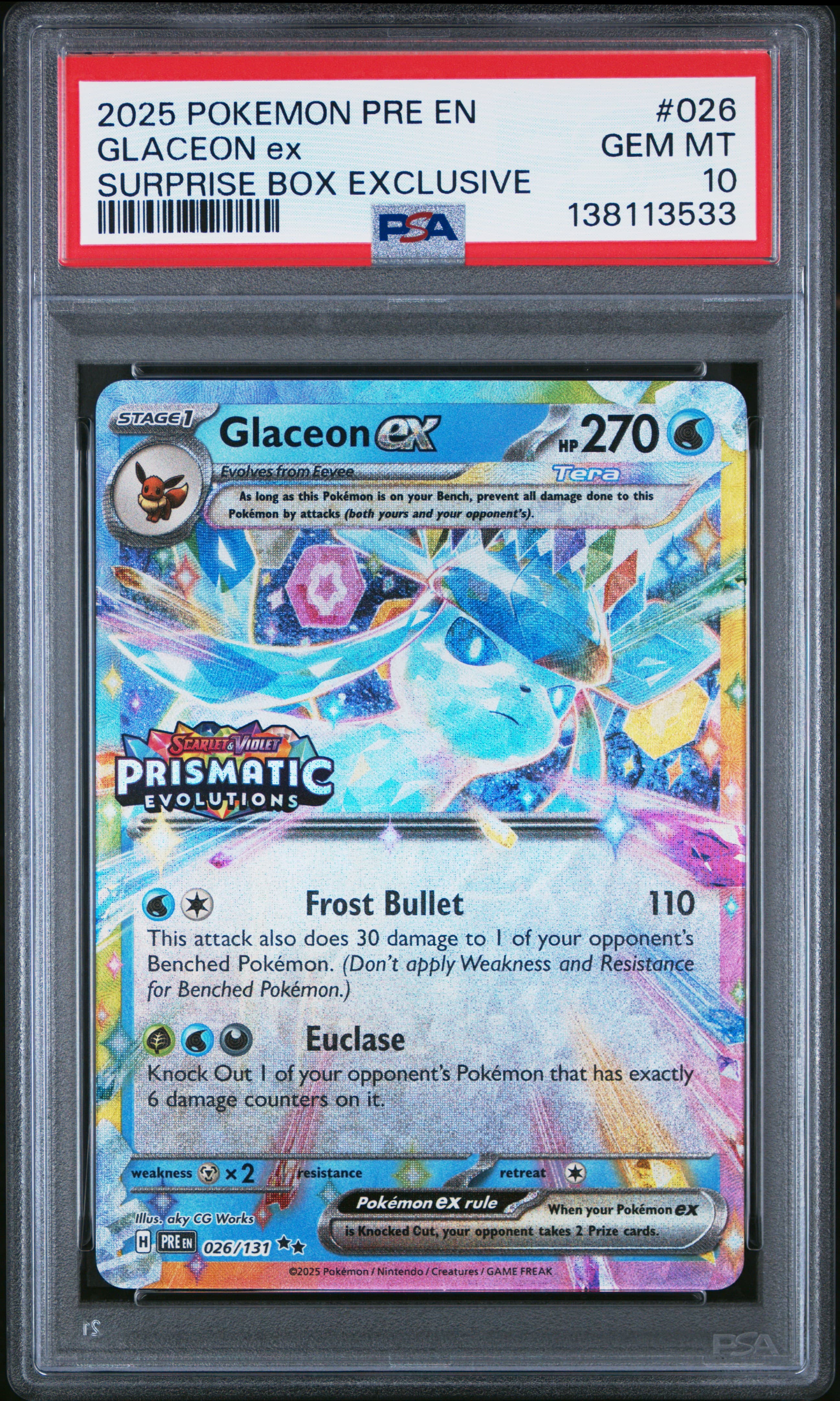 Glaceon EX