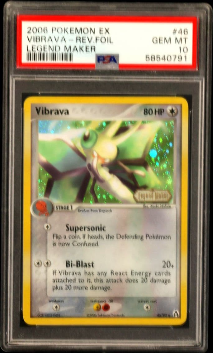 2006 #46 Vibrava-Reverse Foil PS
