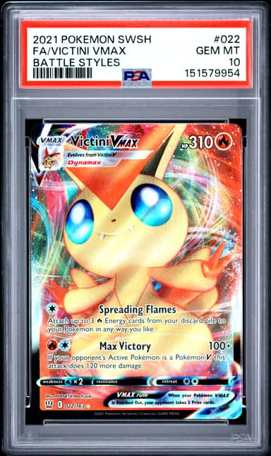Full Art/Victini Vmax
