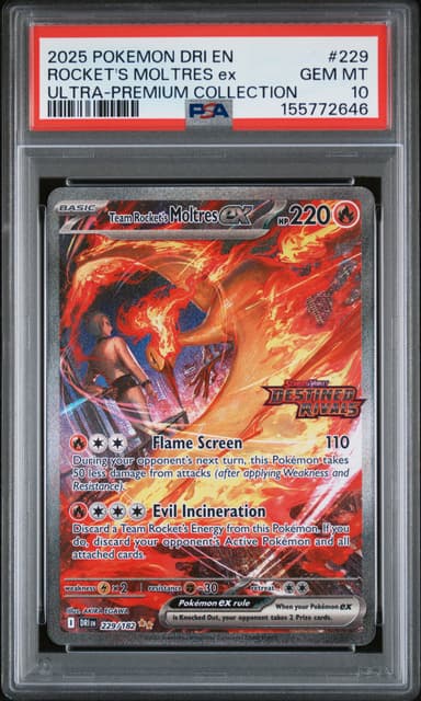 Team Rocket's Moltres EX