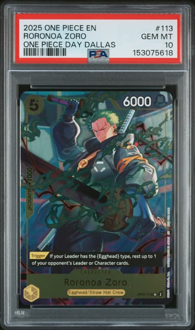 Roronoa Zoro