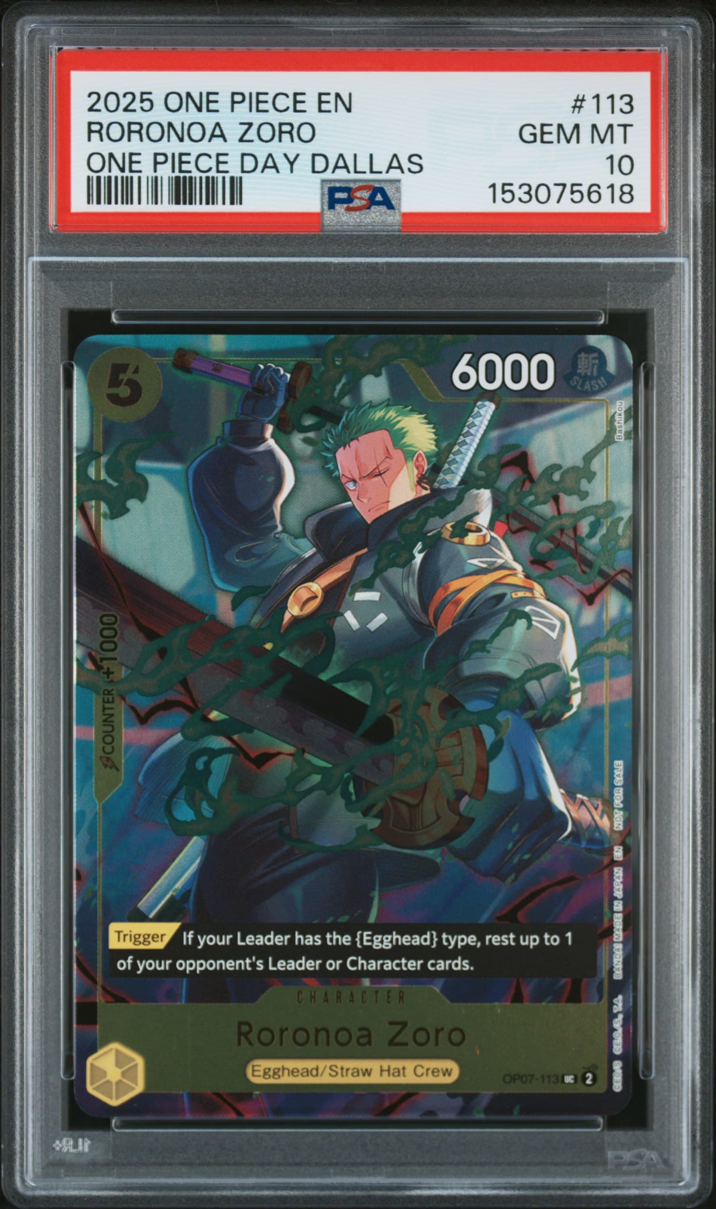 Roronoa Zoro