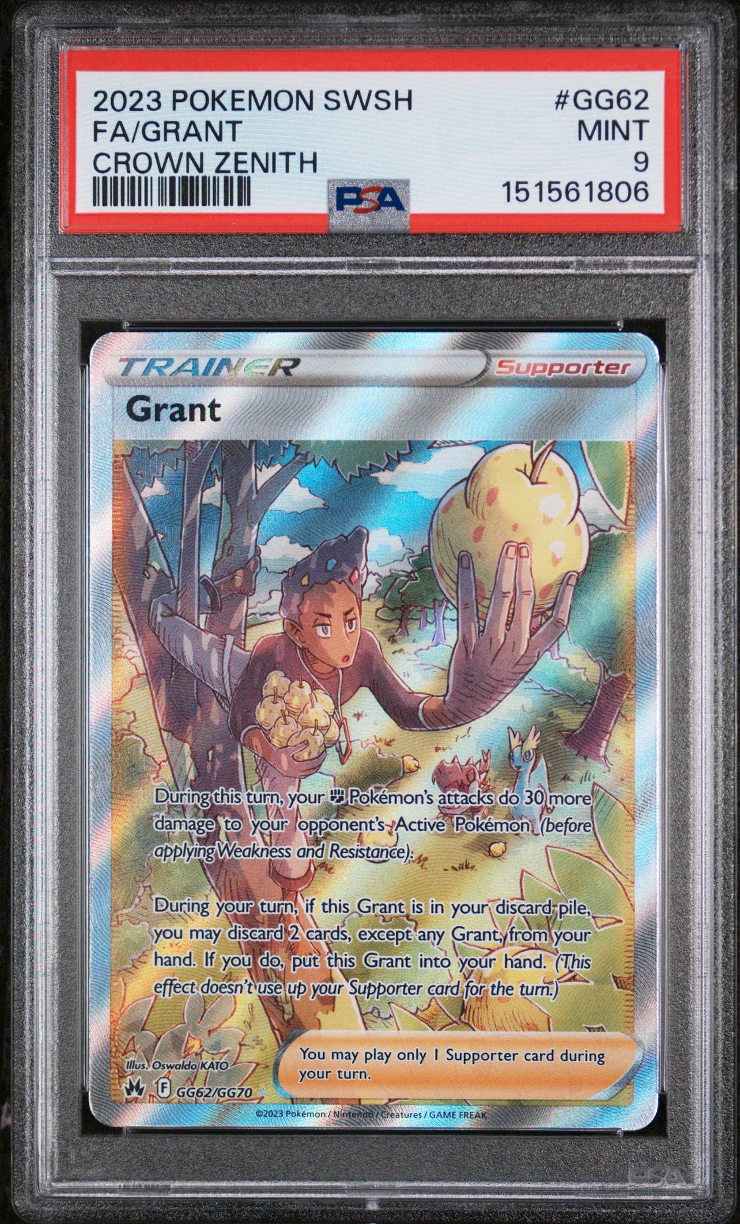 Full Art/Grant