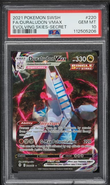 Full Art/Duraludon Vmax