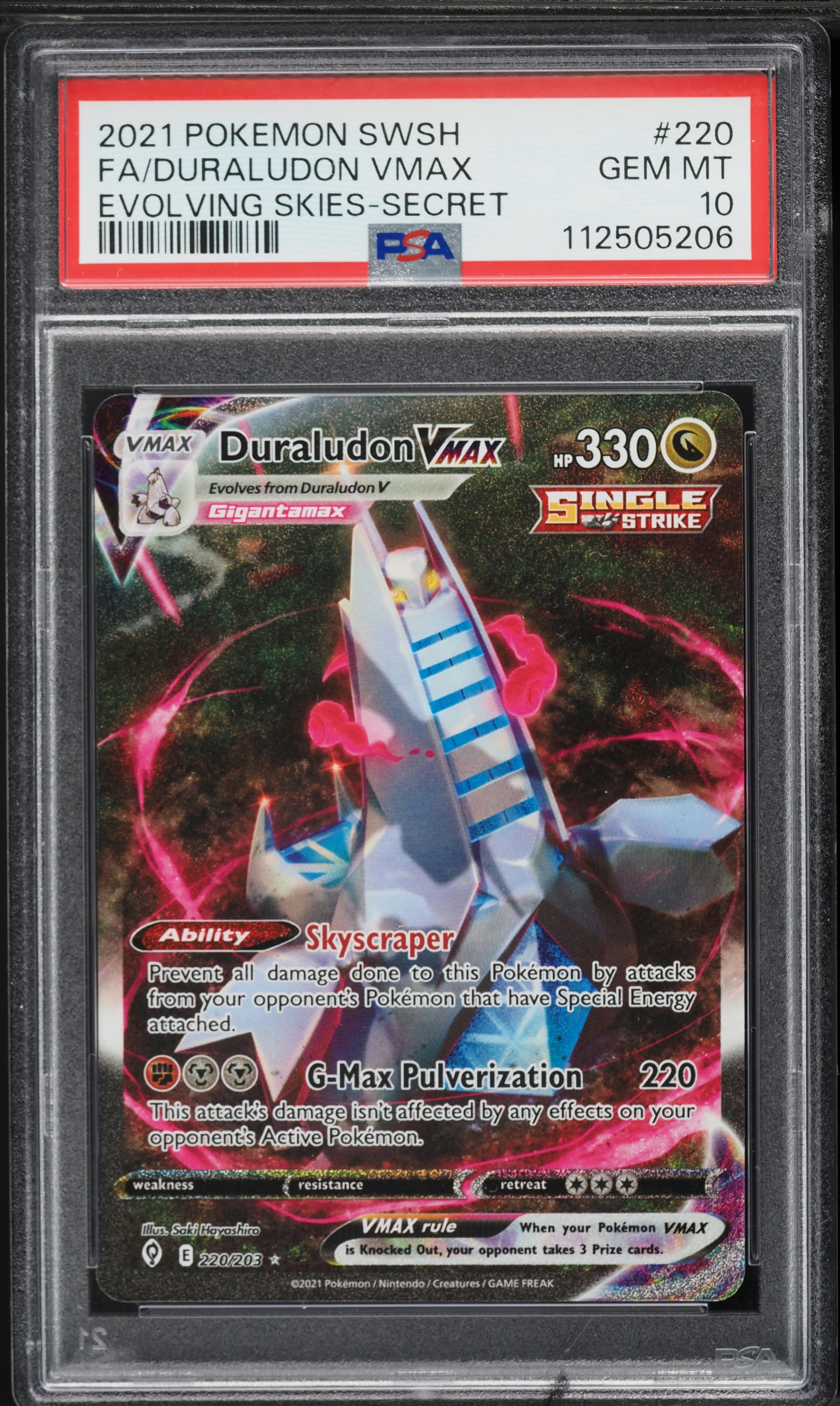 Full Art/Duraludon Vmax
