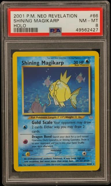 Shining Magikarp-Holo