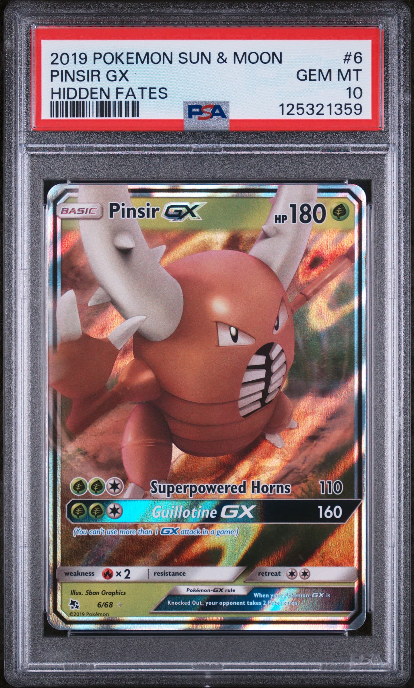 Pinsir GX