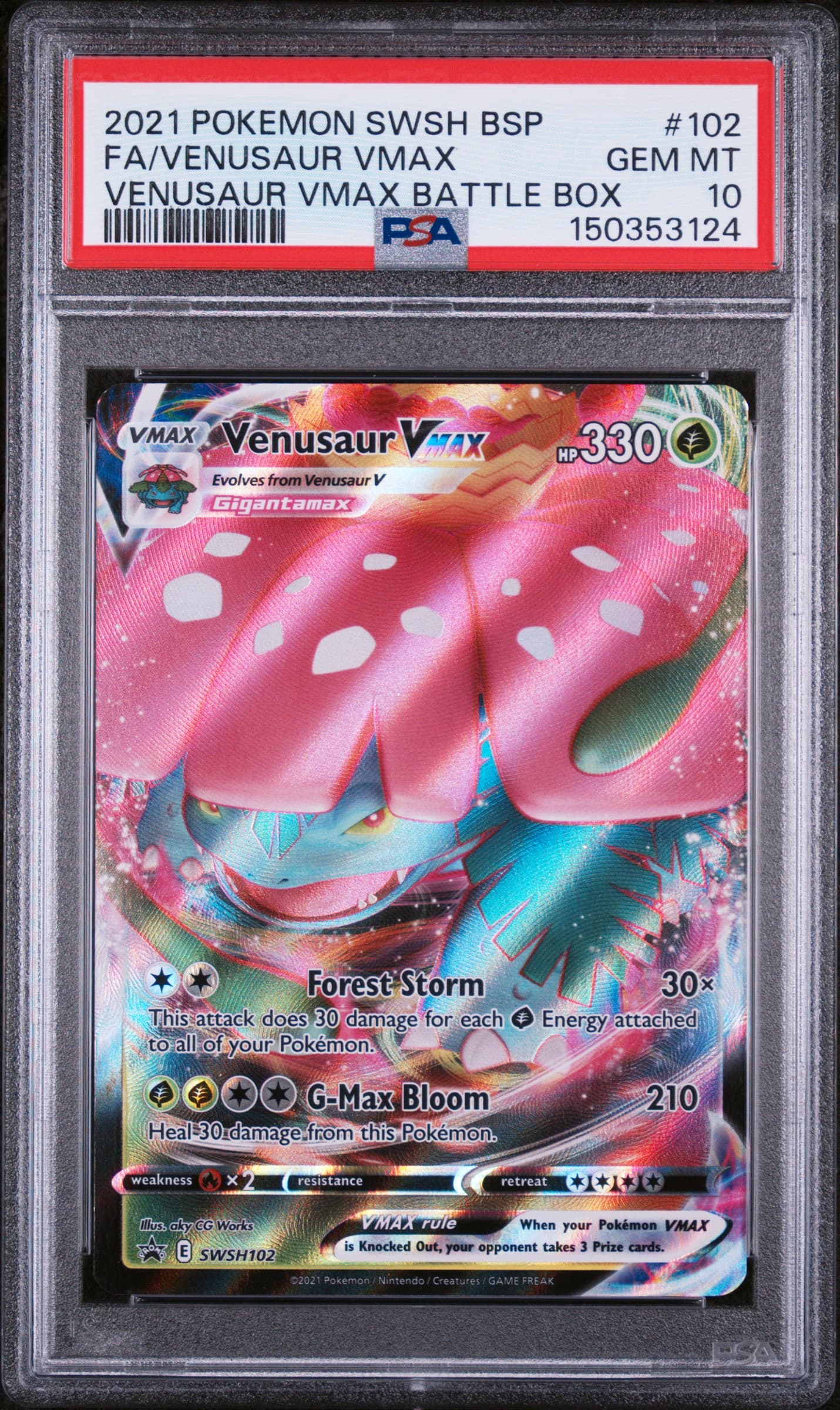 Full Art/Venusaur Vmax