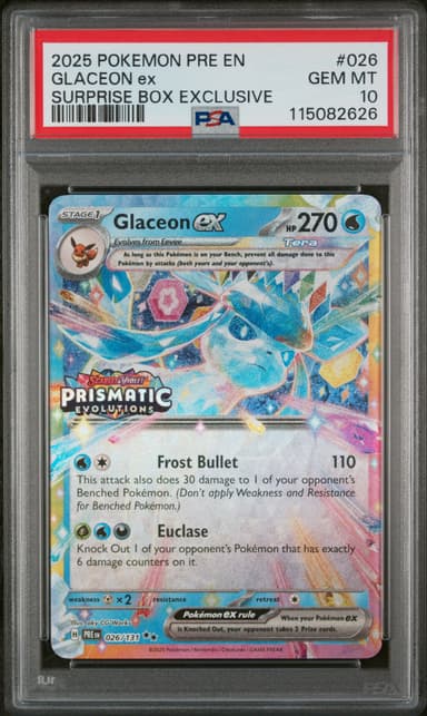 Glaceon EX