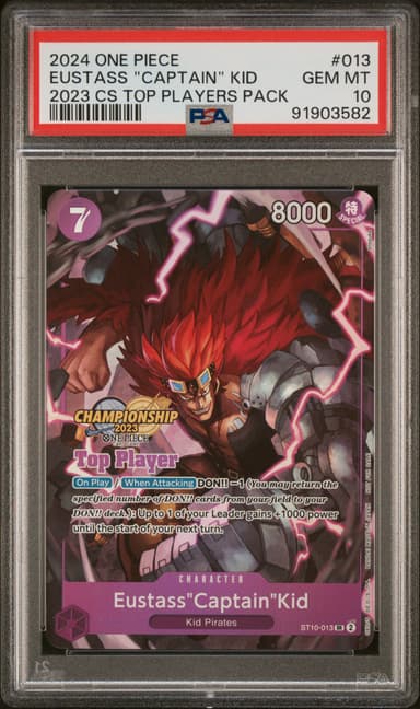 Eustass "Captain" Kid