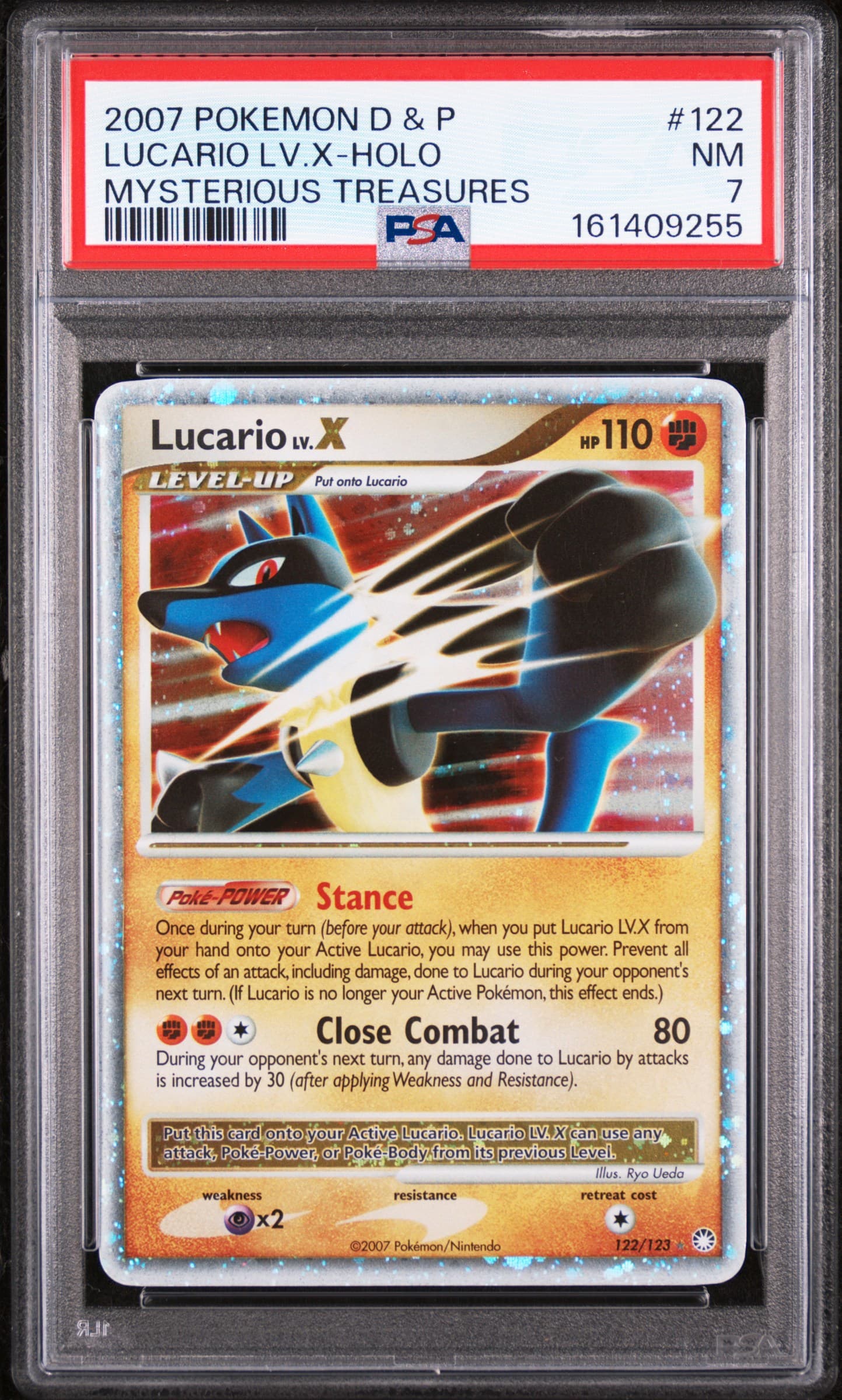 Lucario LV.X-Holo