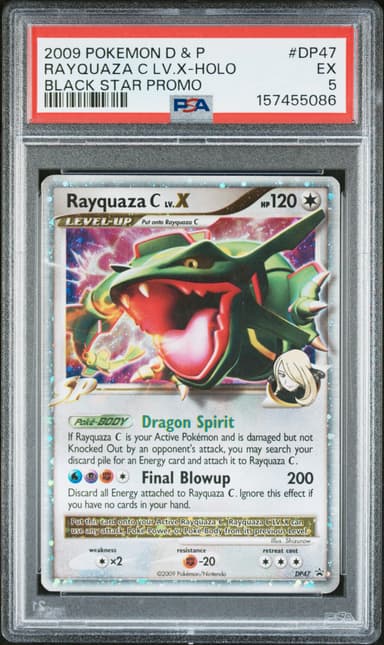 Rayquaza C LV.X-Holo