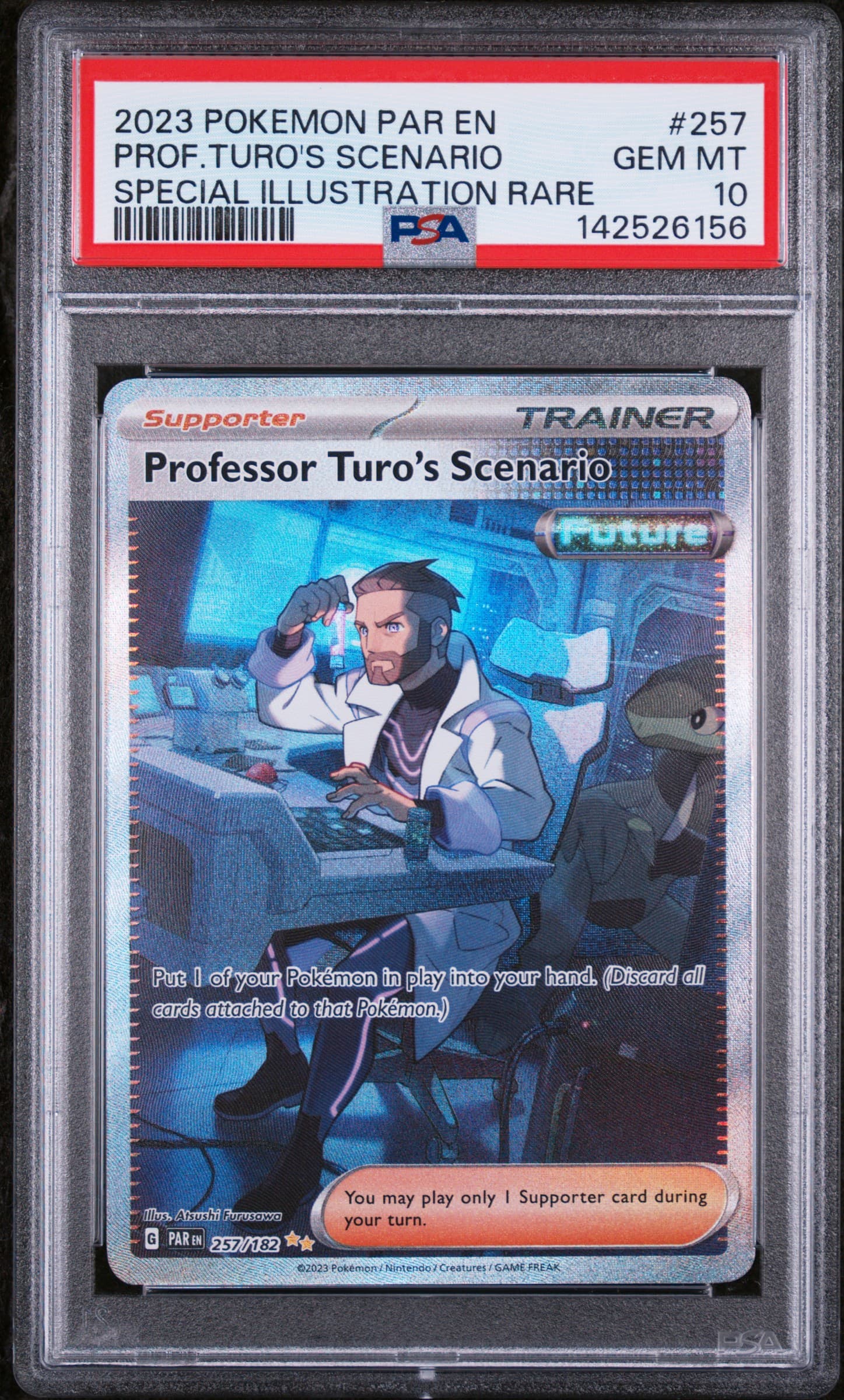 Professor Turo's Scenario