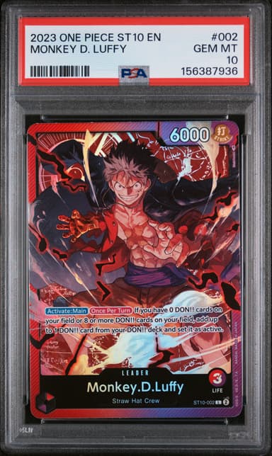 Monkey D. Luffy