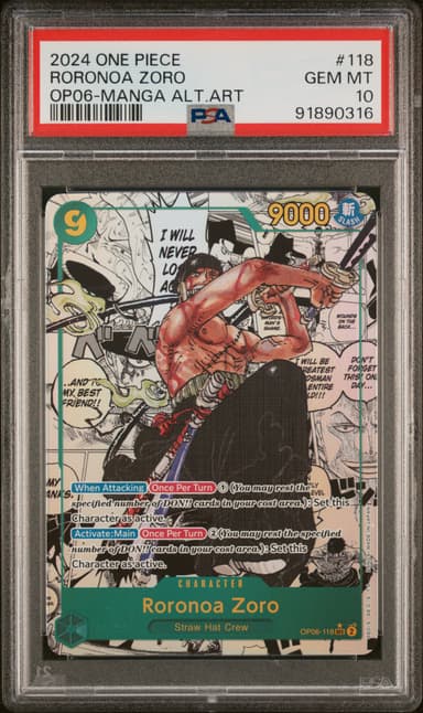 Roronoa Zoro
