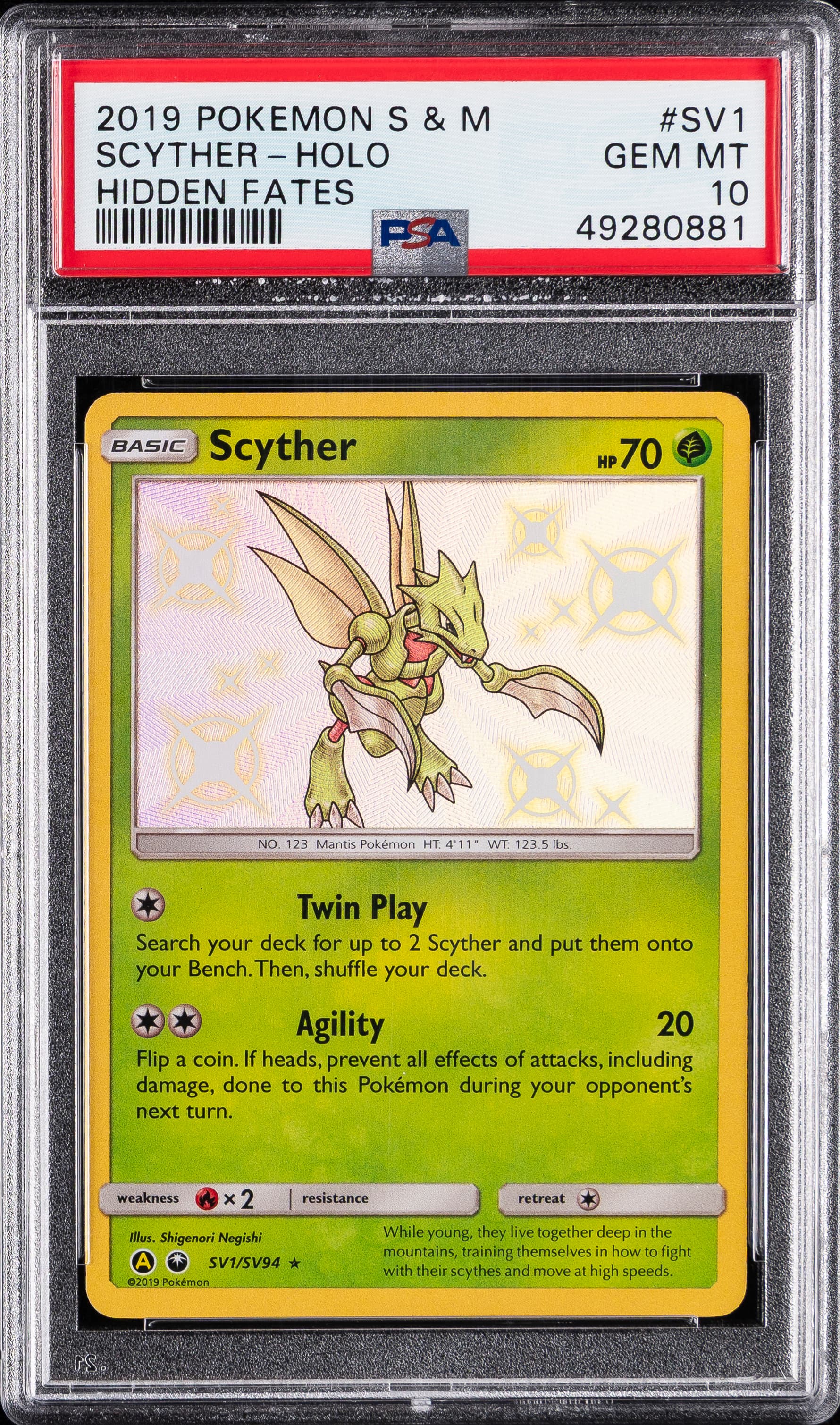 Scyther-Holo