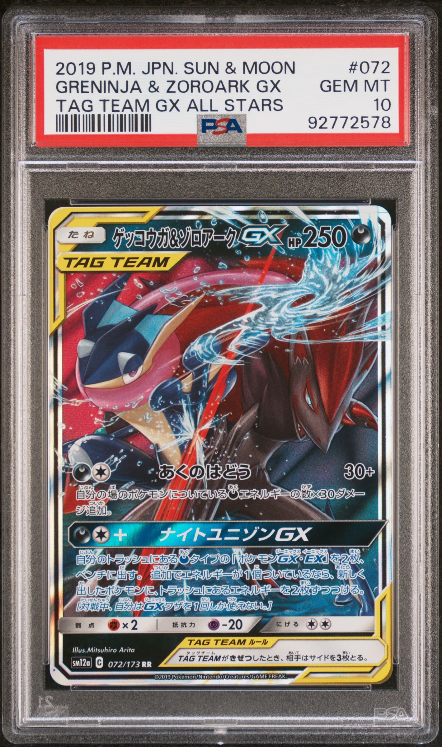 Greninja & Zoroark GX