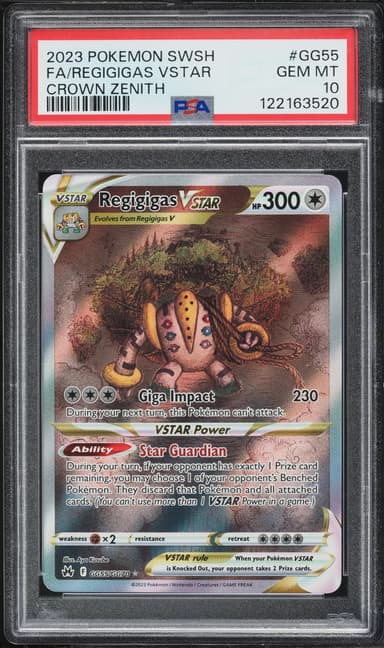 Full Art/Regigigas Vstar