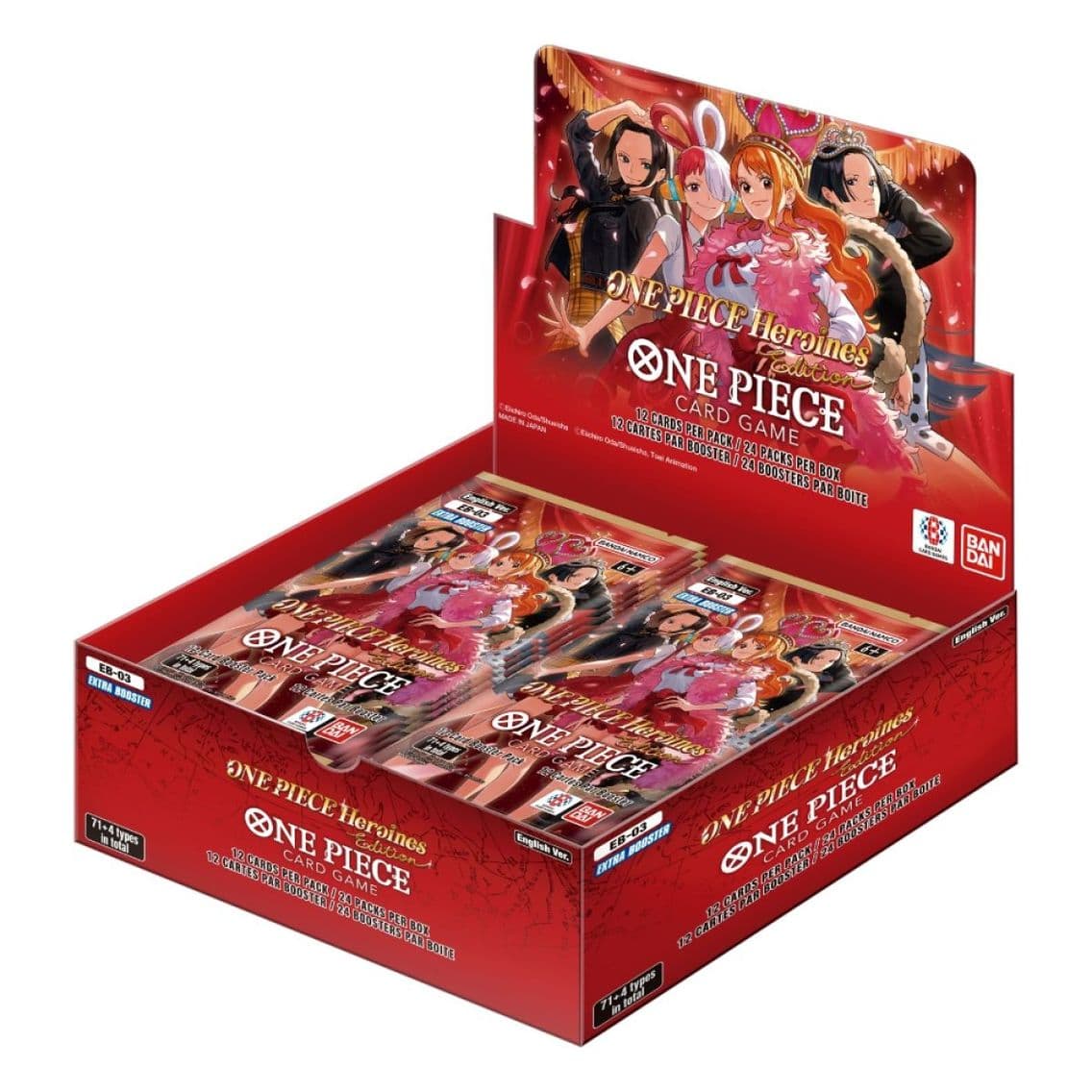 EB-03 Heroines Edition One Piece