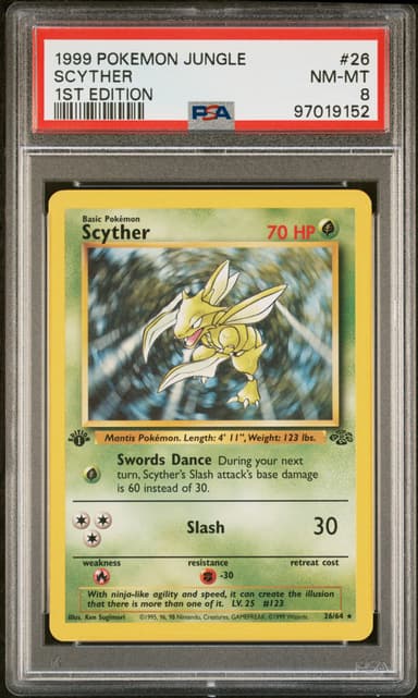 Scyther 1st Edition
