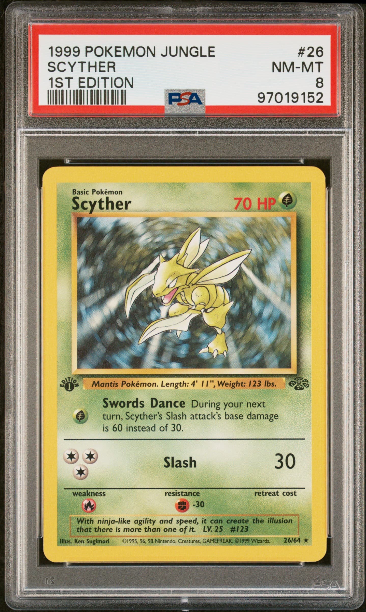 Scyther 1st Edition
