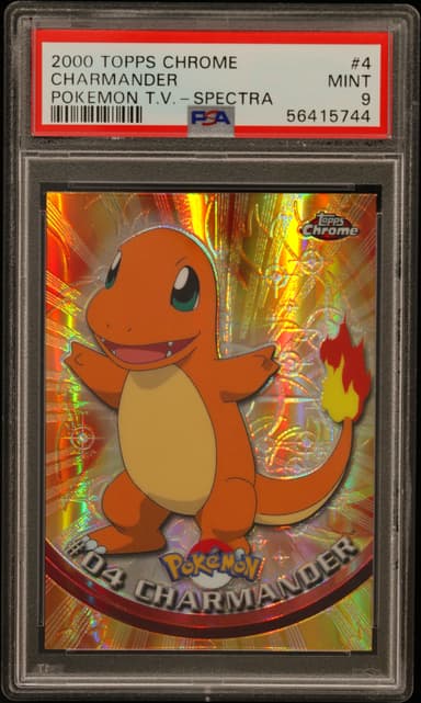 Charmander Spectra