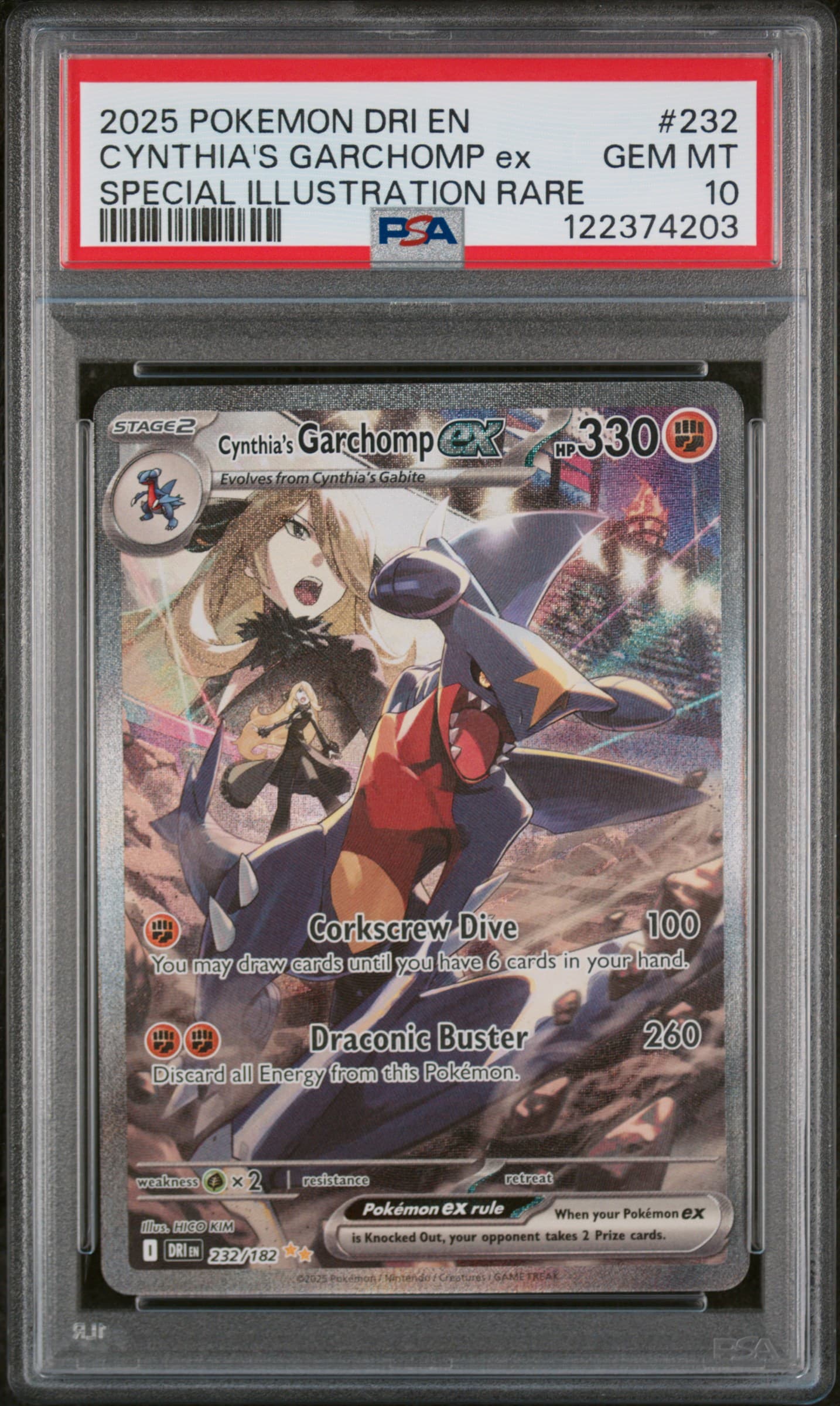 Cynthia's Garchomp EX