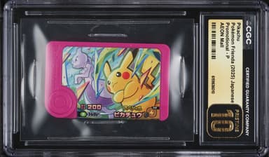 Pokemon Japanese Frienda Promo AEON Mall Pikachu #P